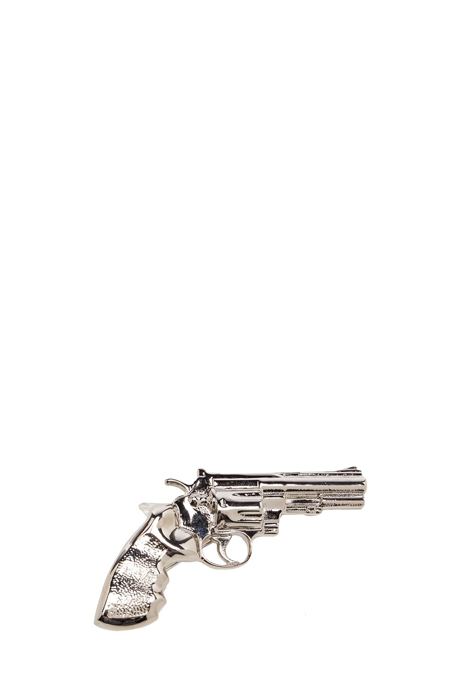 Image 1 of Saint Laurent Gun Brooch in Silver