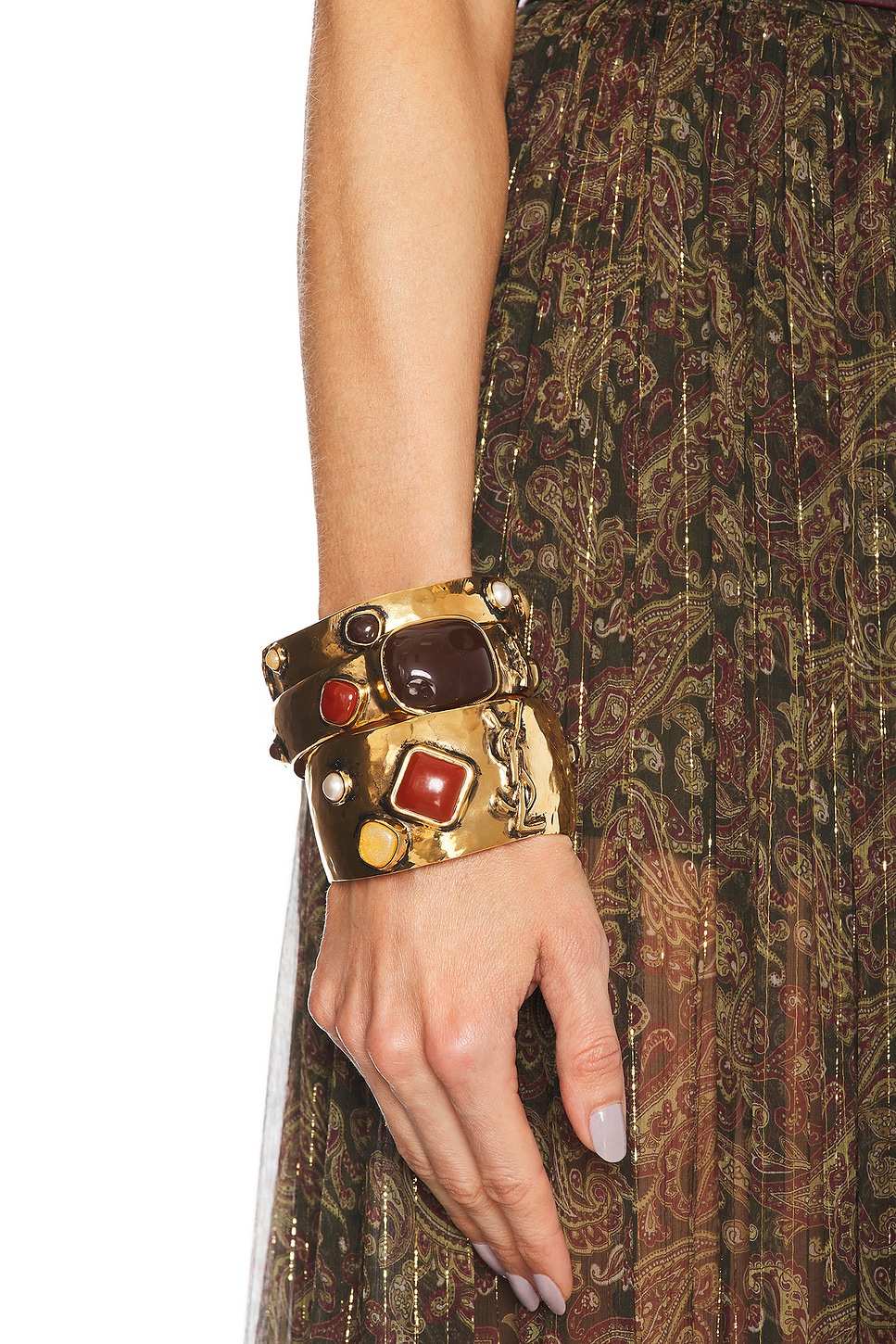 Saint Laurent Bracelet Set