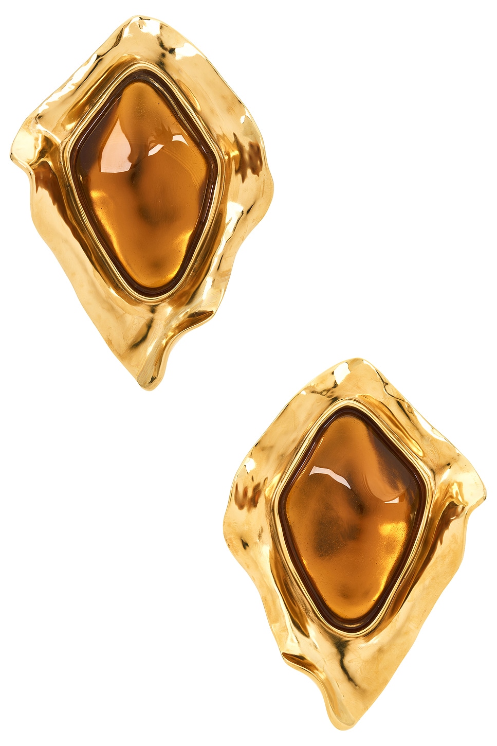 Saint Laurent Resin Earrings