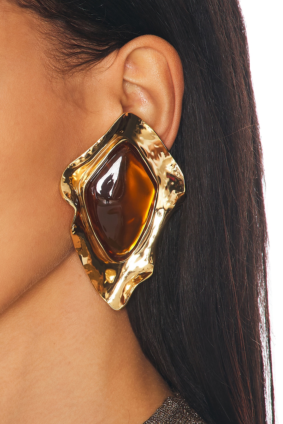 Saint Laurent Resin Earrings