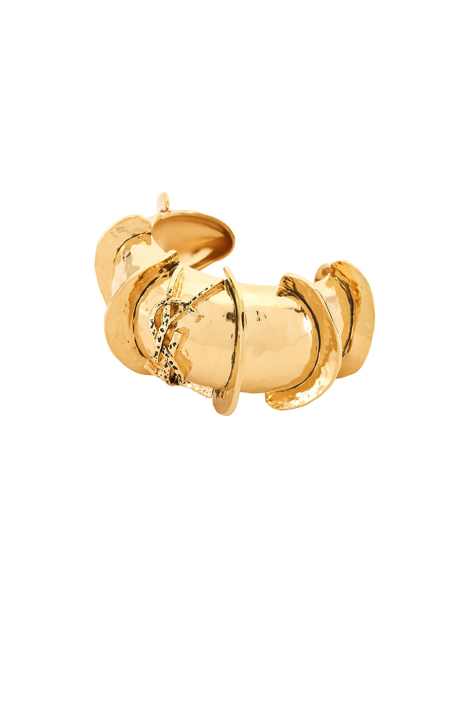 Saint Laurent Caterpillar Cuff
