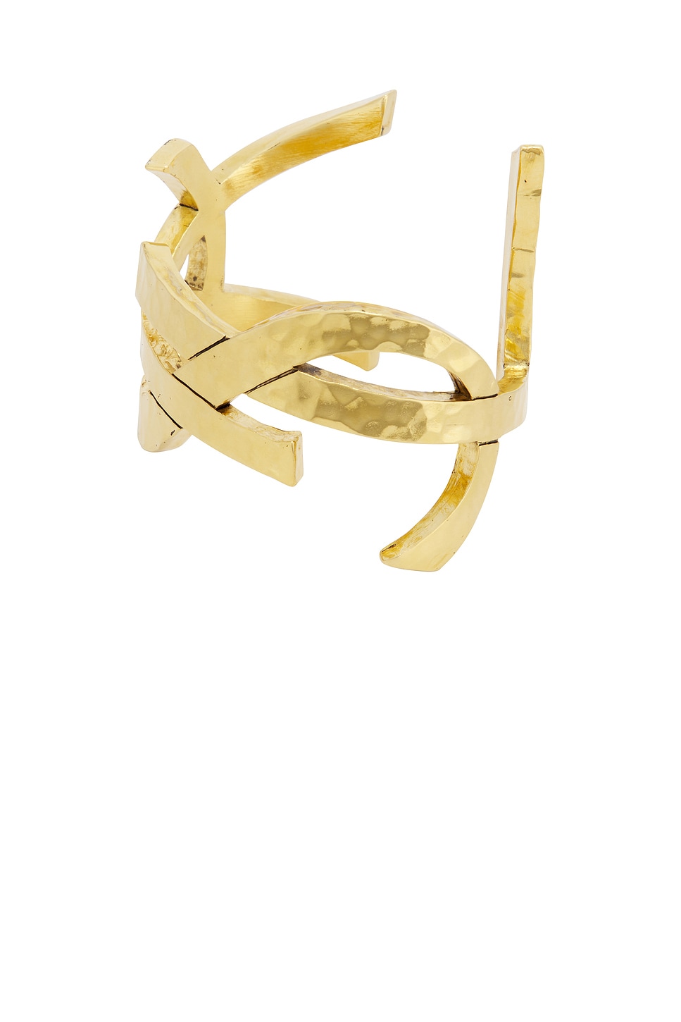 Image 1 of Saint Laurent Cassandre Bracelet in Or Laiton