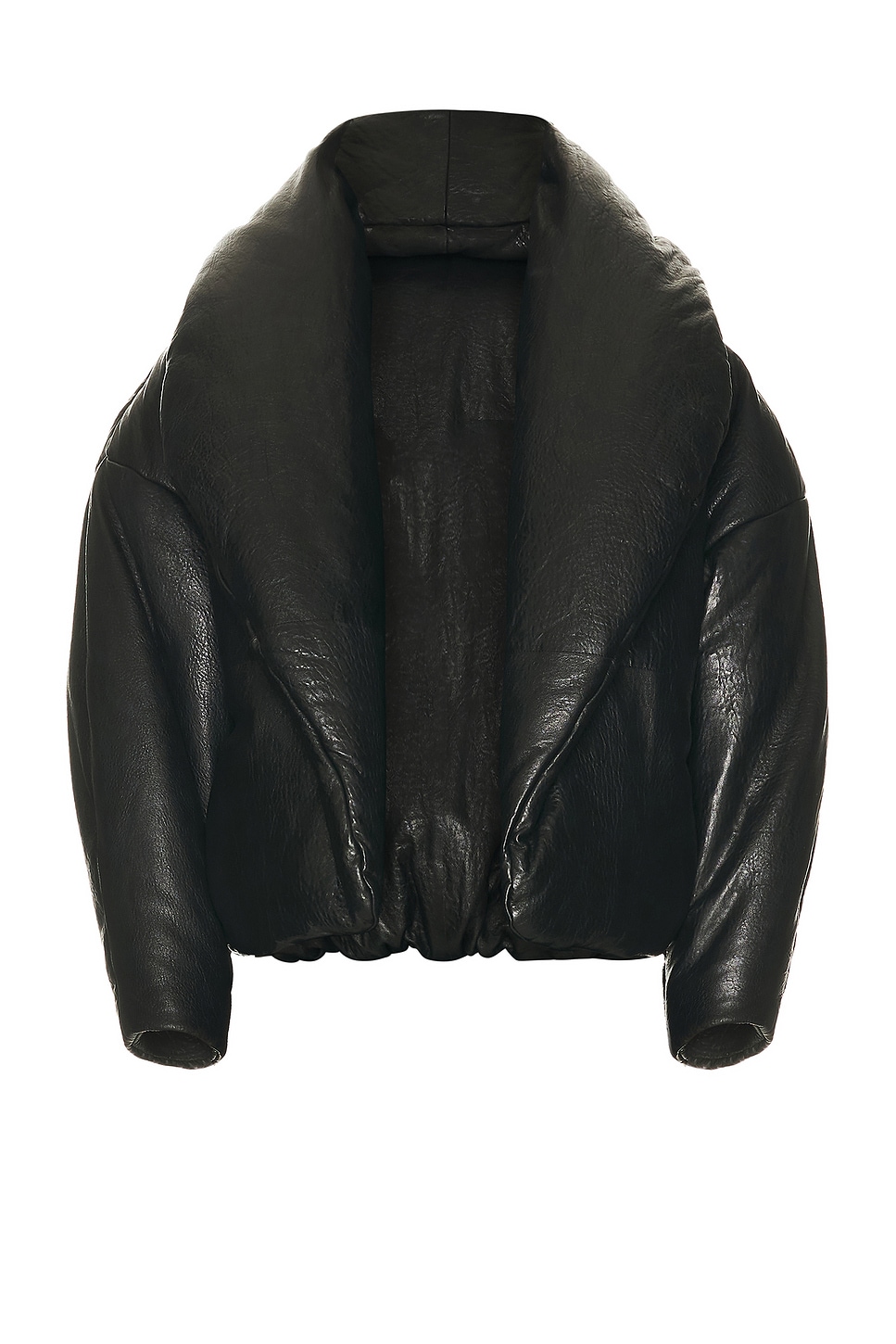 Leather Coat