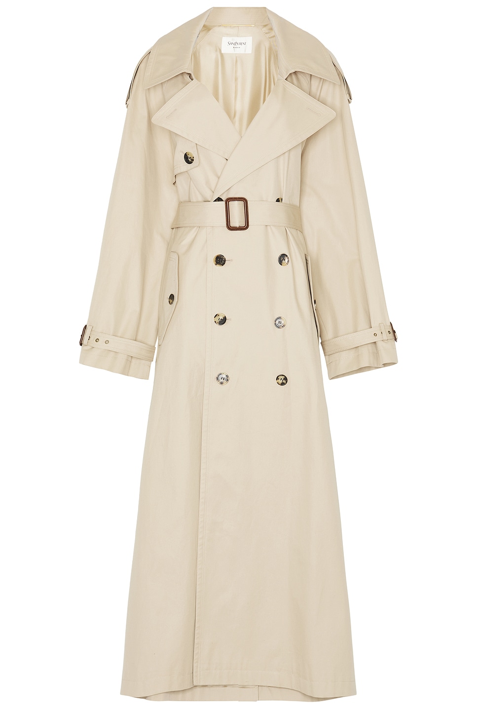 Long Trench Coat