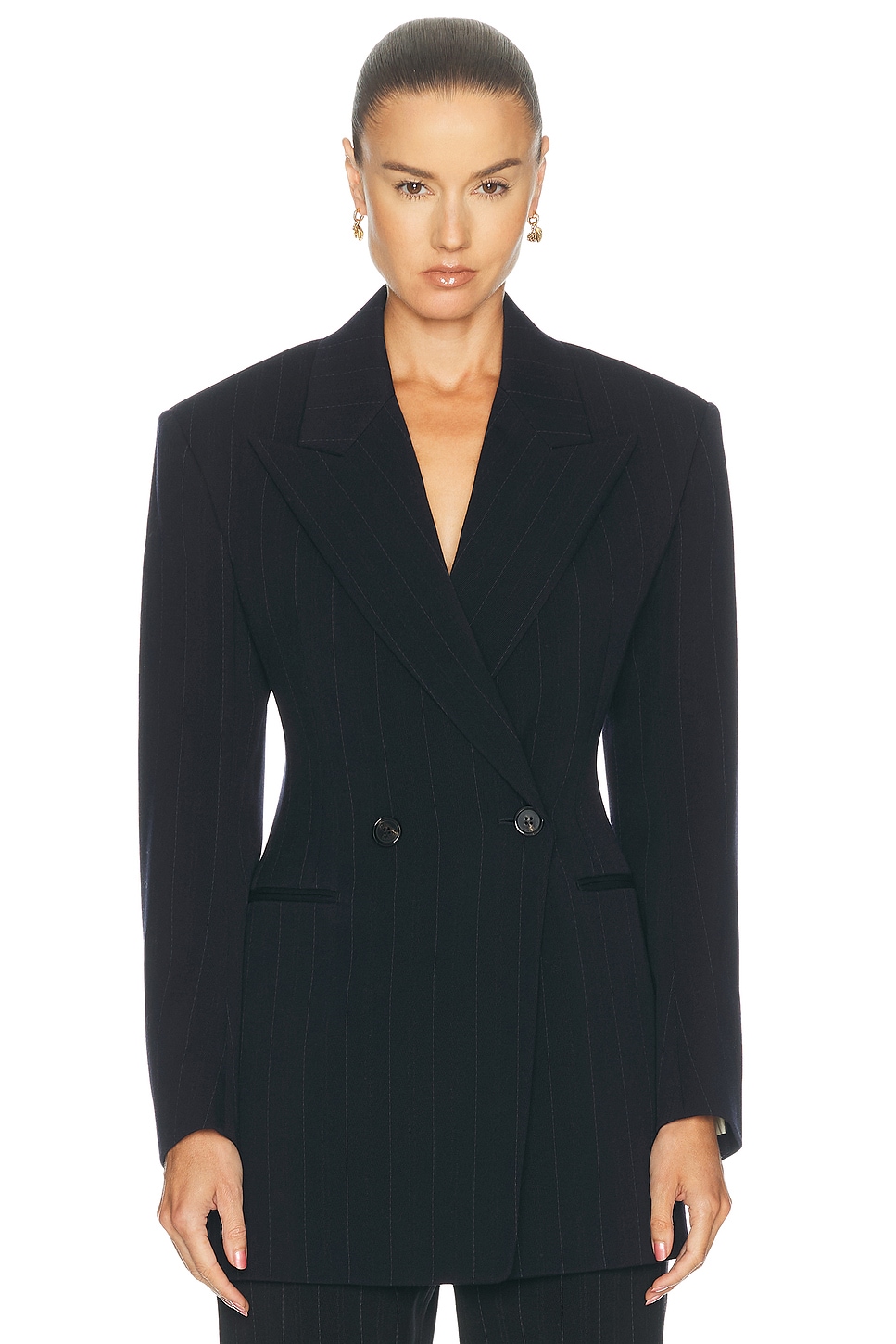 Saint Laurent Double Breasted Jacket
