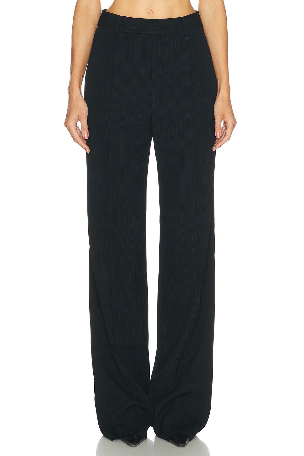 Saint Laurent Straight Leg Pant