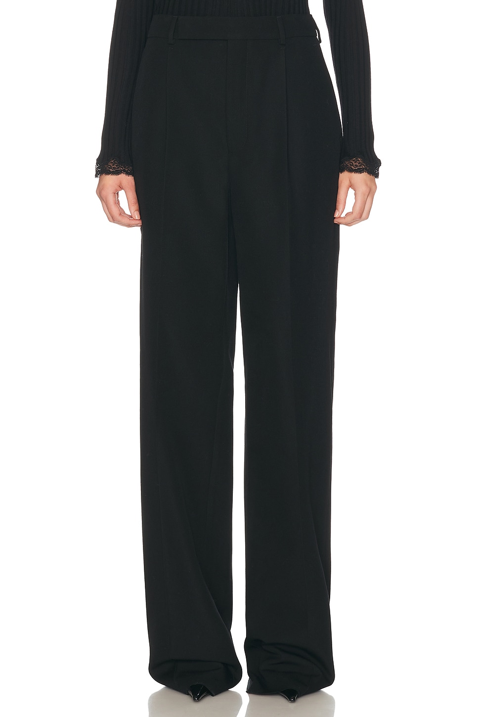 Saint Laurent Straight Leg Pant