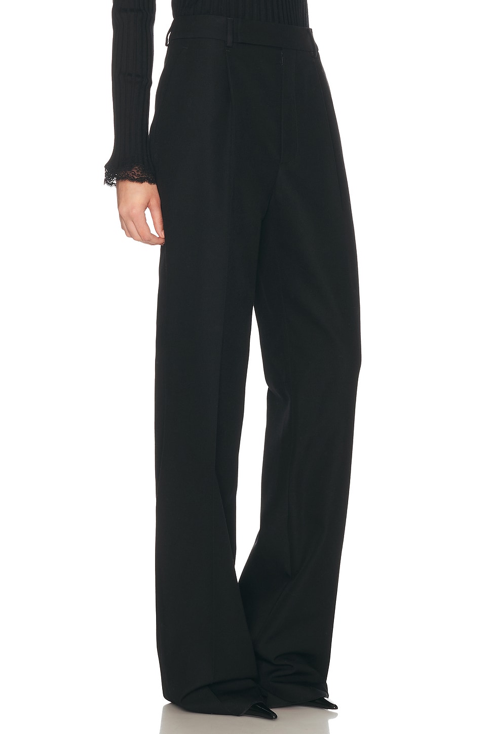 Saint Laurent Straight Leg Pant