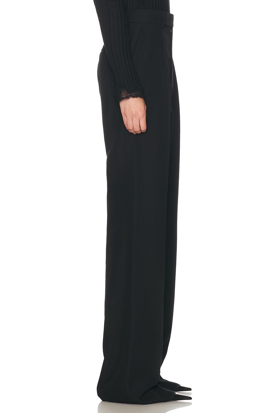 Saint Laurent Straight Leg Pant