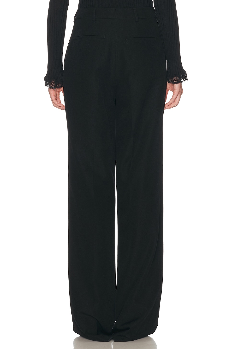 Saint Laurent Straight Leg Pant