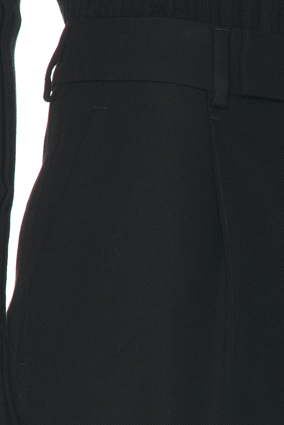 Saint Laurent Straight Leg Pant