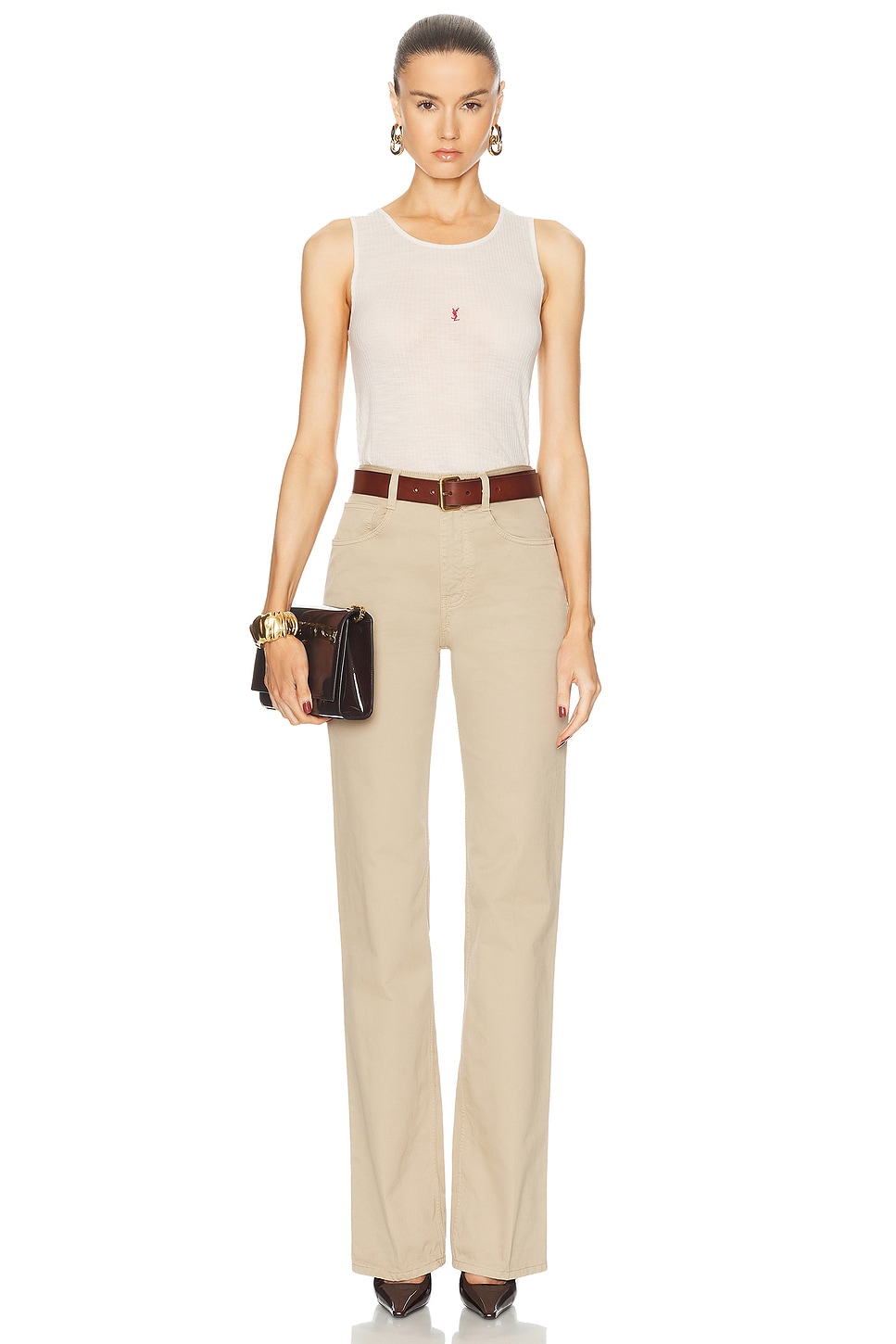 Saint Laurent - Luxury Clothing, Boots, Handbags, Wallets, Shoes & Sneakers