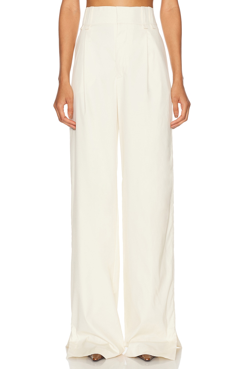 Bootcut Pant in White