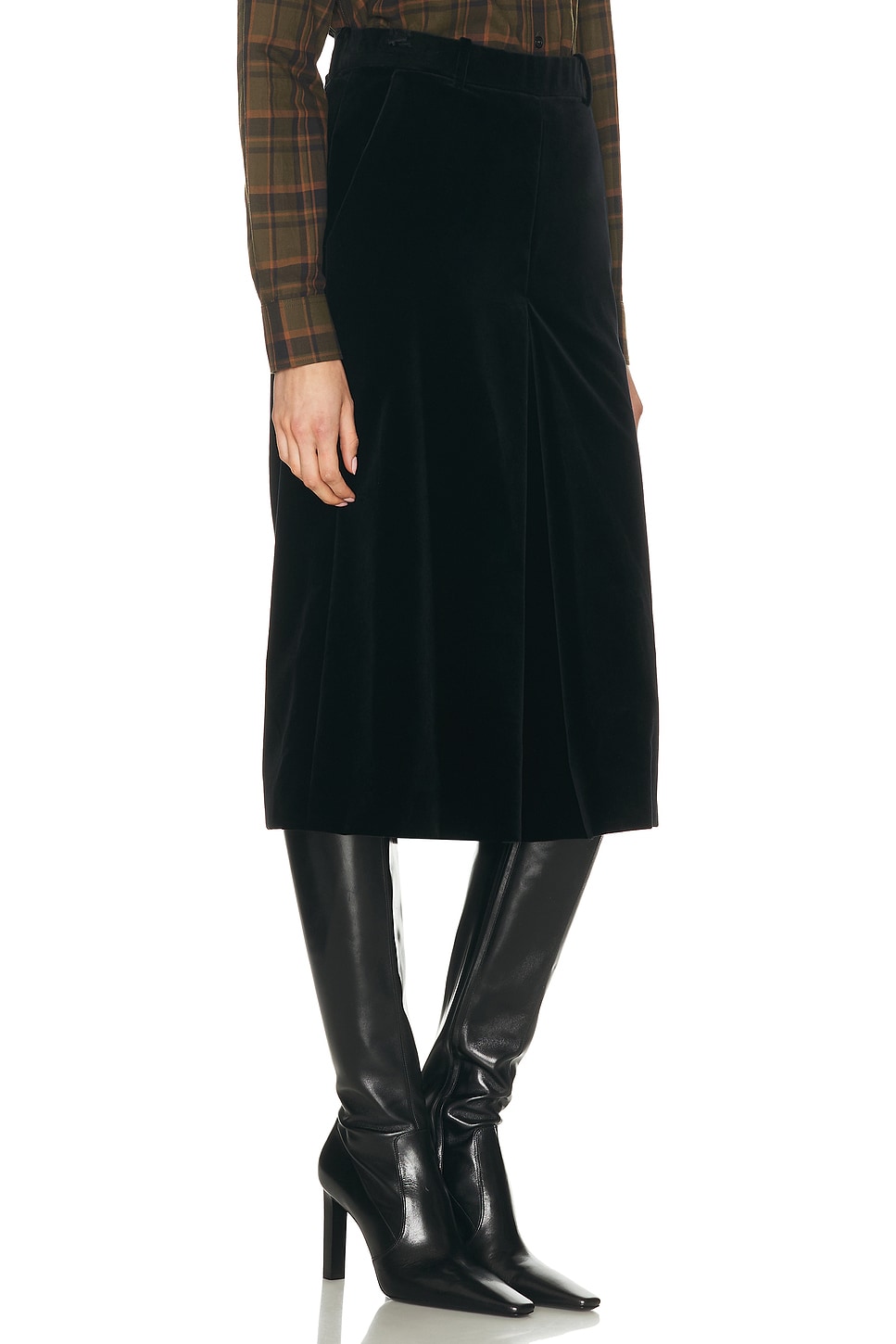 Saint Laurent Shorts In Black