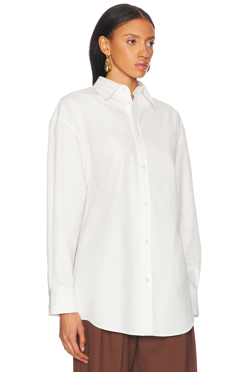 Saint Laurent Button Up Top
