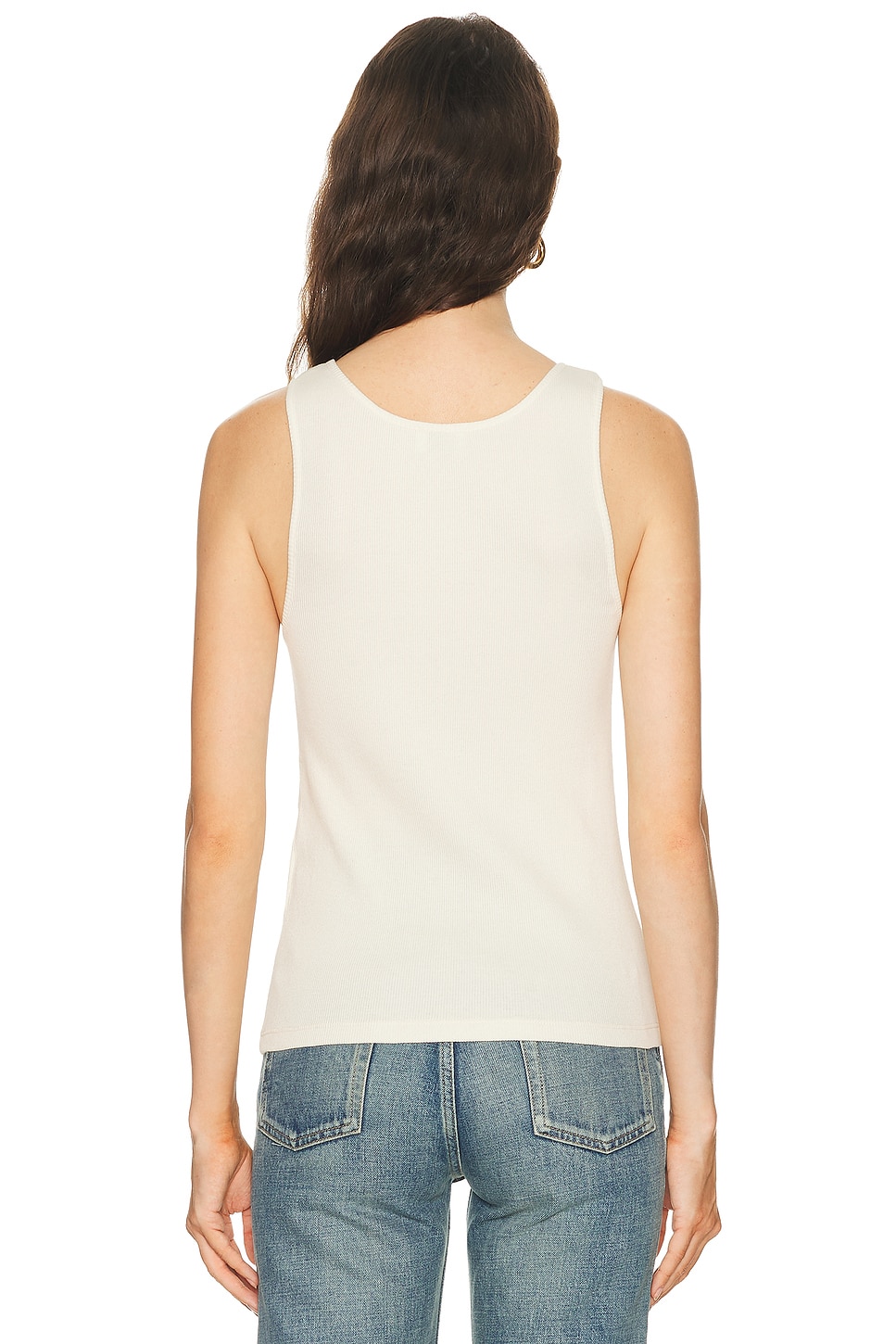 Saint Laurent - Logo Tank Top | Plush