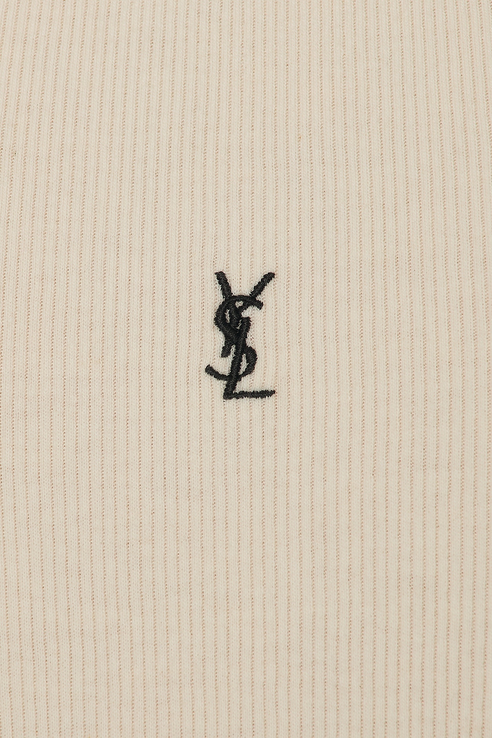 Saint Laurent - Logo Tank Top | Plush