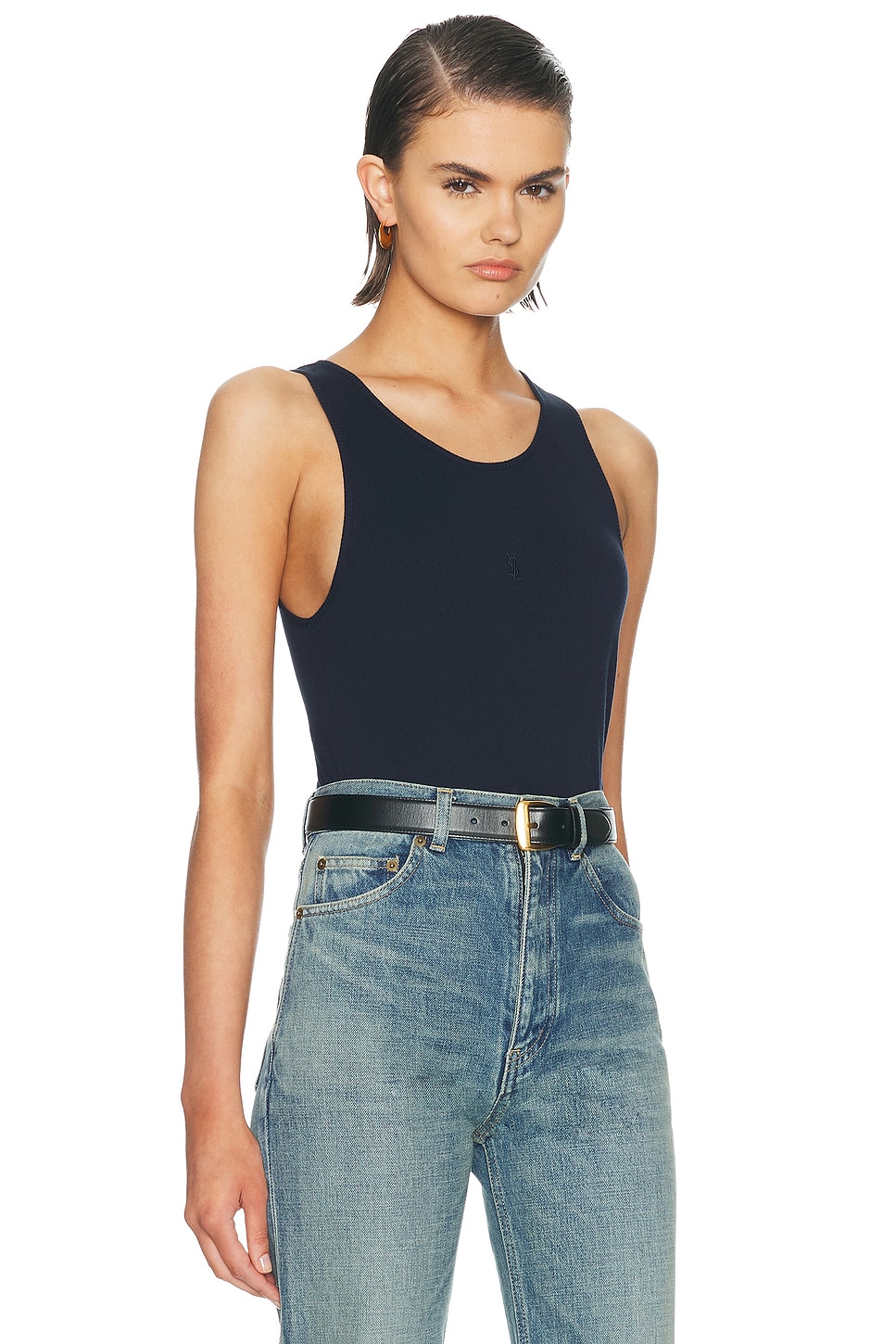 Saint Laurent Cassandre Tank Top | Thumbnail 2