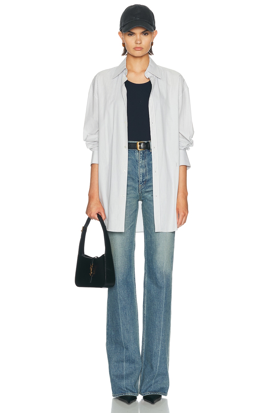 Saint Laurent Cassandre Tank Top | Thumbnail 4