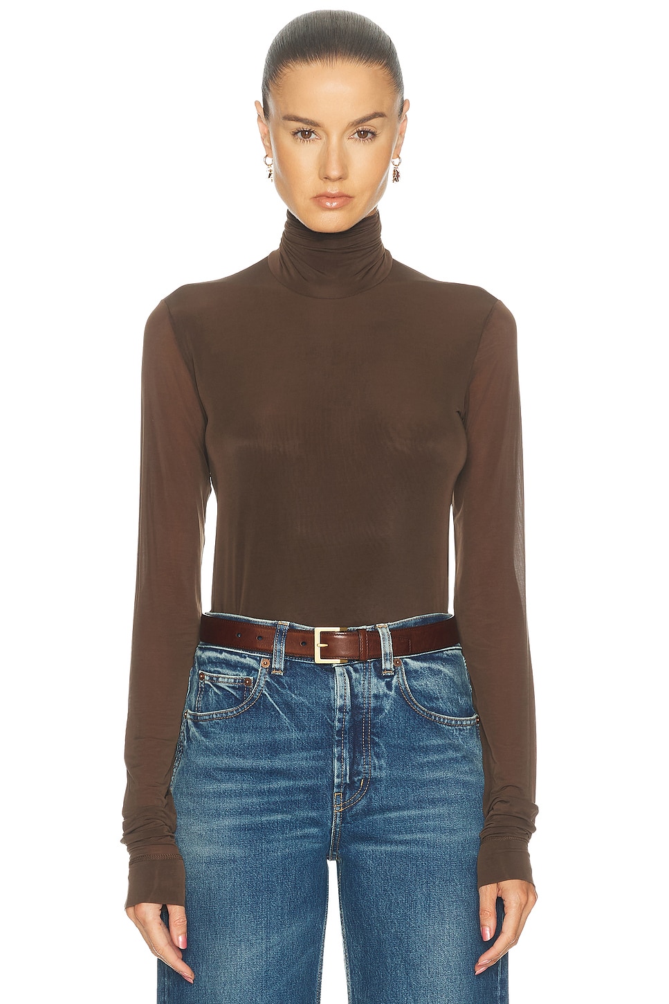 Saint Laurent Turtleneck Top