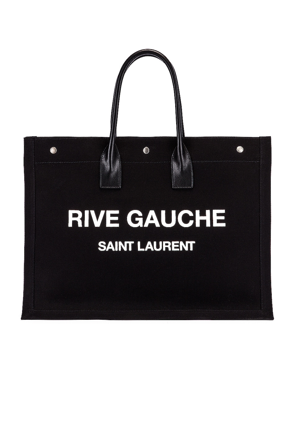 Rive Gauche Tote Bag in Black