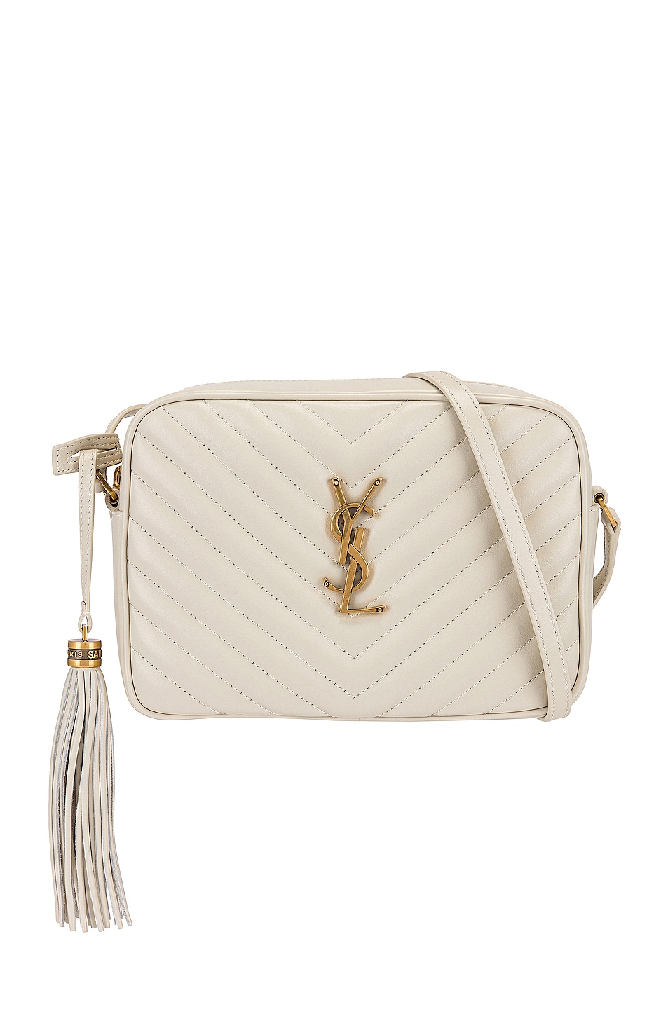 Medium Lou Monogramme Bag in Neutral