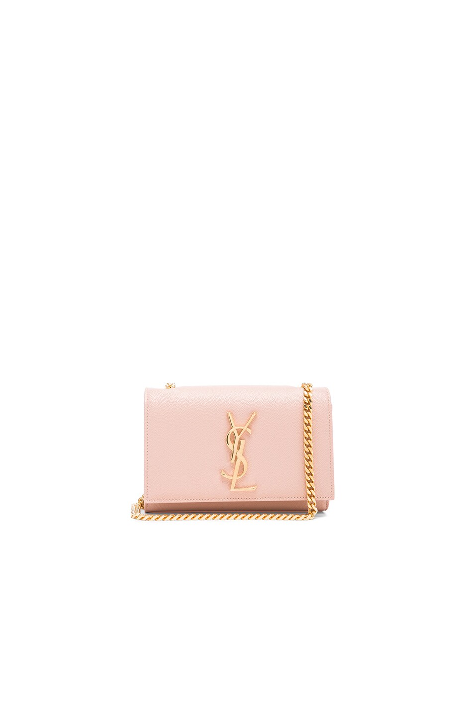 Image 1 of Saint Laurent Small Monogramme Chain Bag in Pale Blush