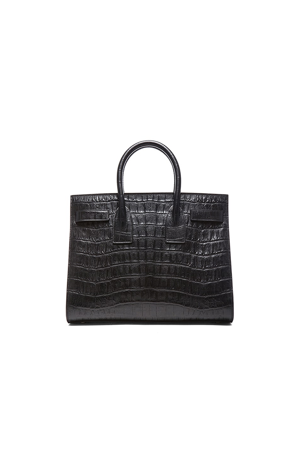 saint laurent sac de jour crocodile