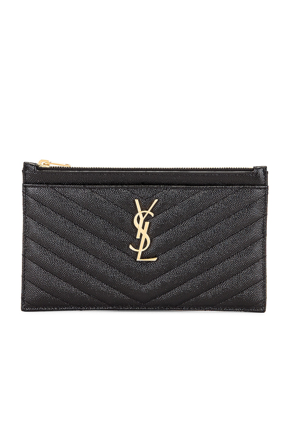 Monogramme Pouch in Black