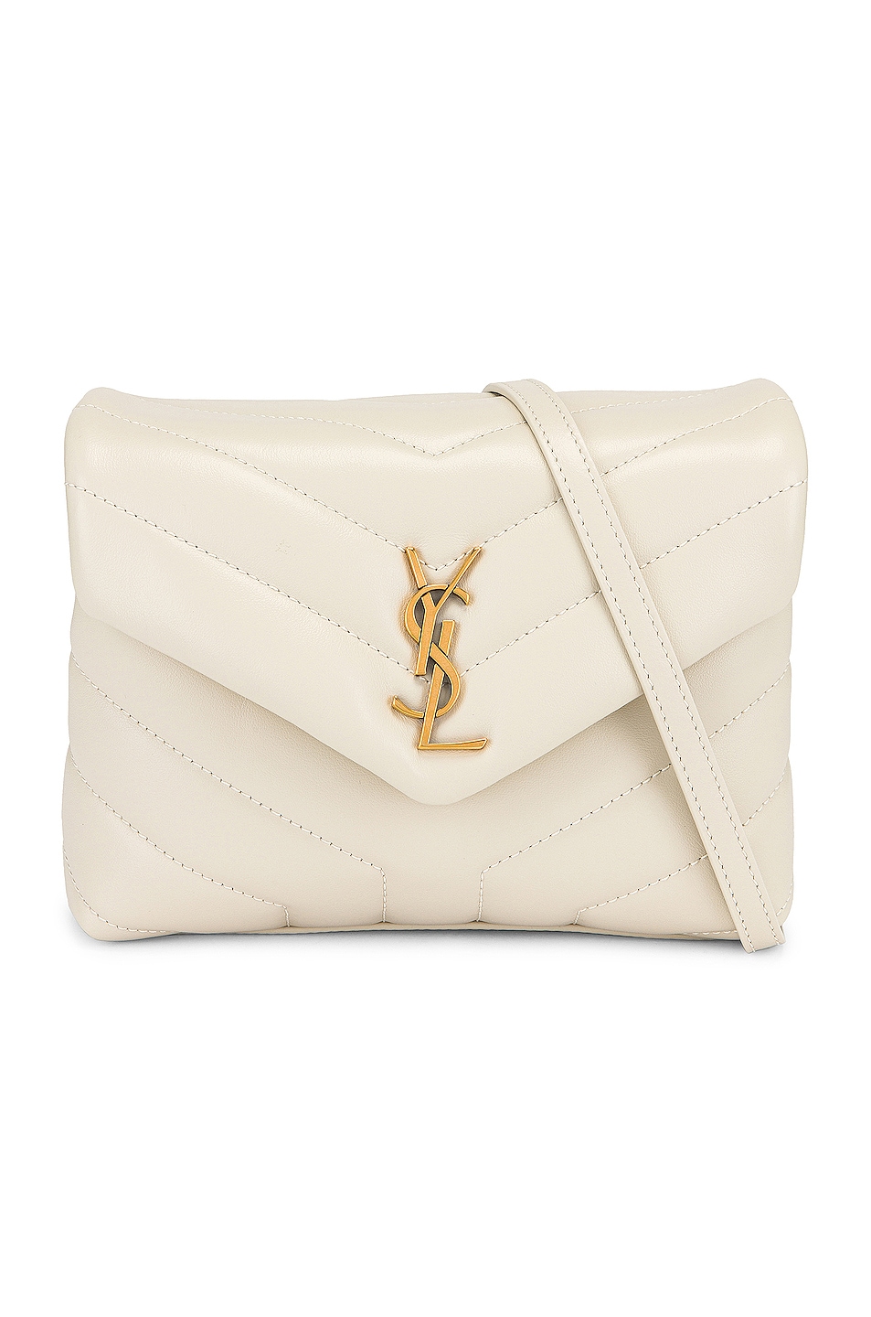 Toy Loulou Bag in Cream