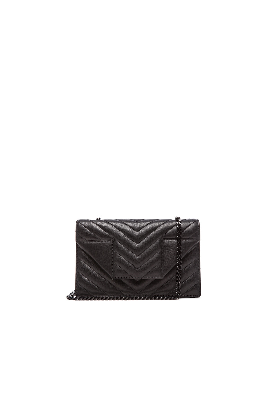 Image 1 of Saint Laurent Small Studded Betty Bag in Black