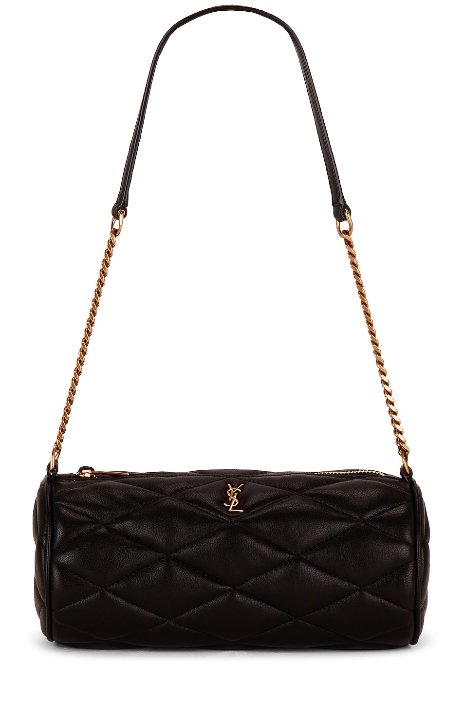 Sade Tube Bag in Black