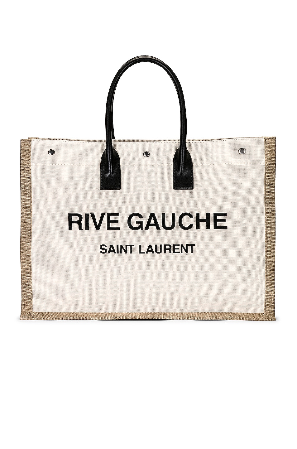 Rive Gauche Tote Bag in Neutral