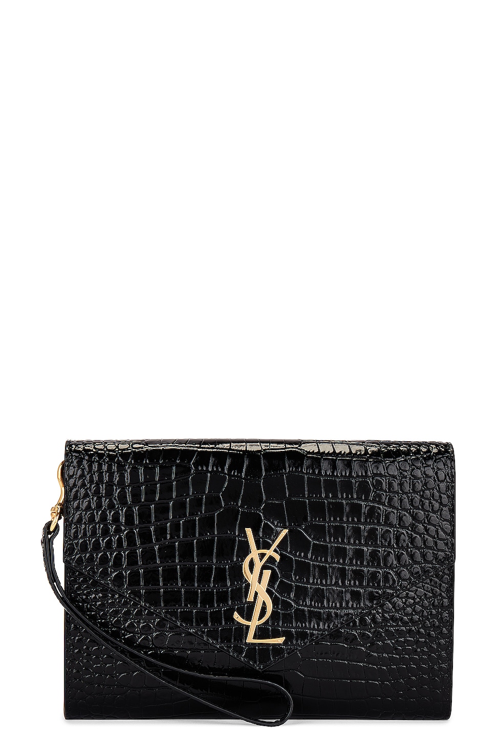 Cassandre Flap Pouch in Black