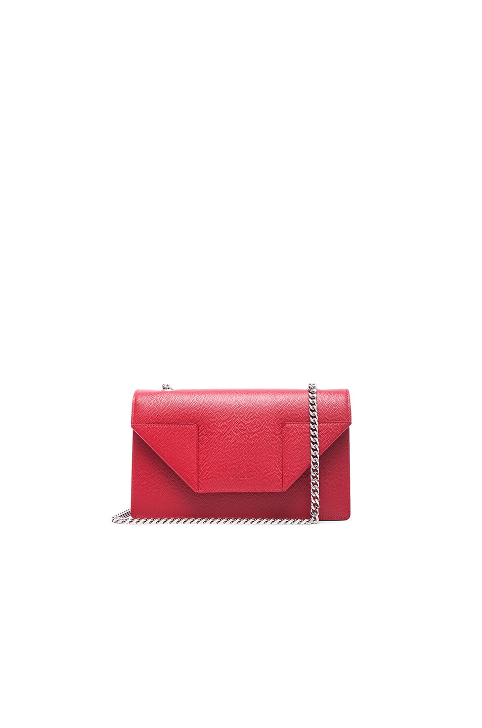 Image 1 of Saint Laurent Small Betty Chain Bag in Red
