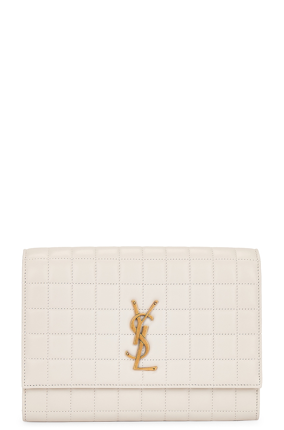 Flap Pouch in Cream