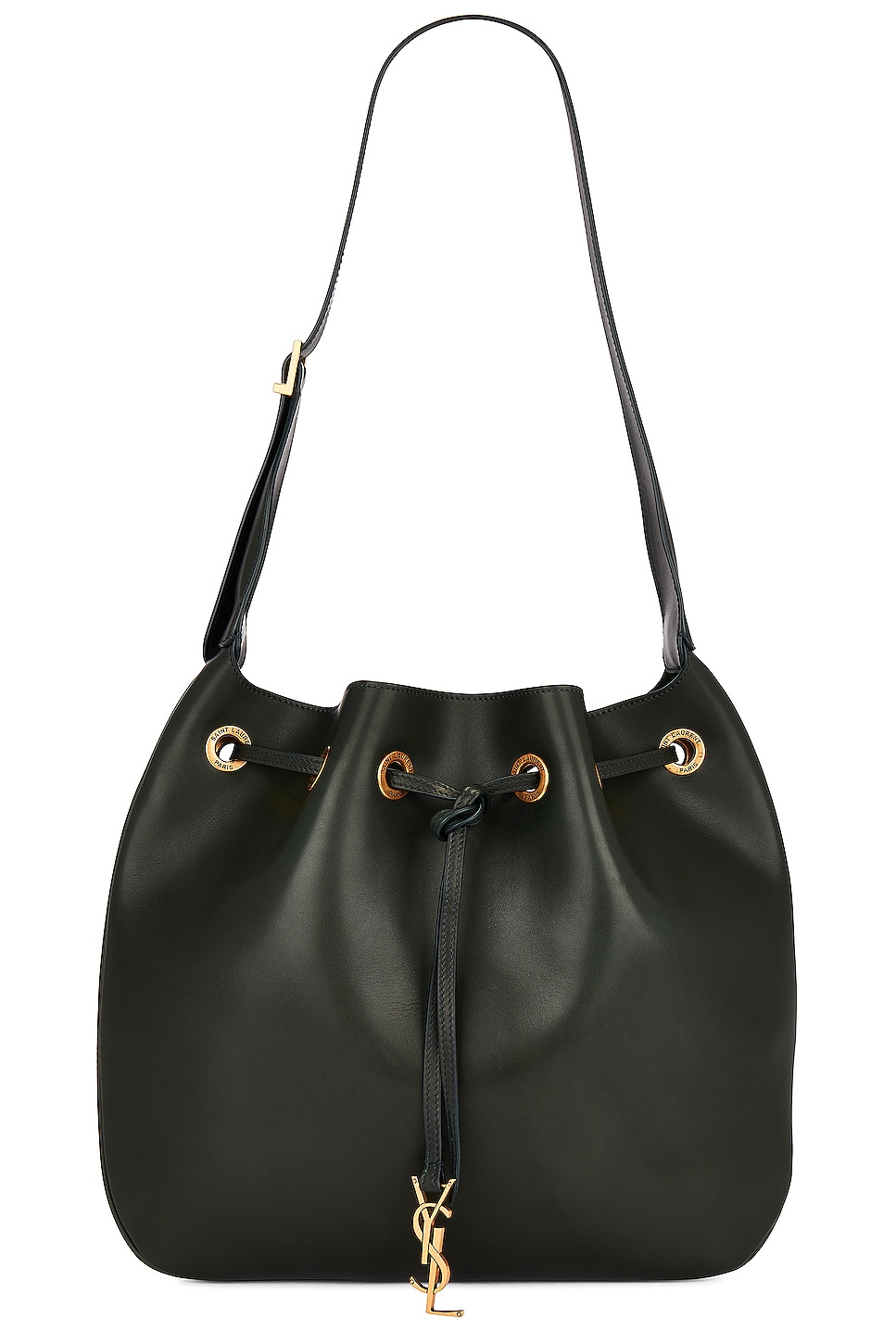 Medium Paris VII Hobo Bag in Dark Green