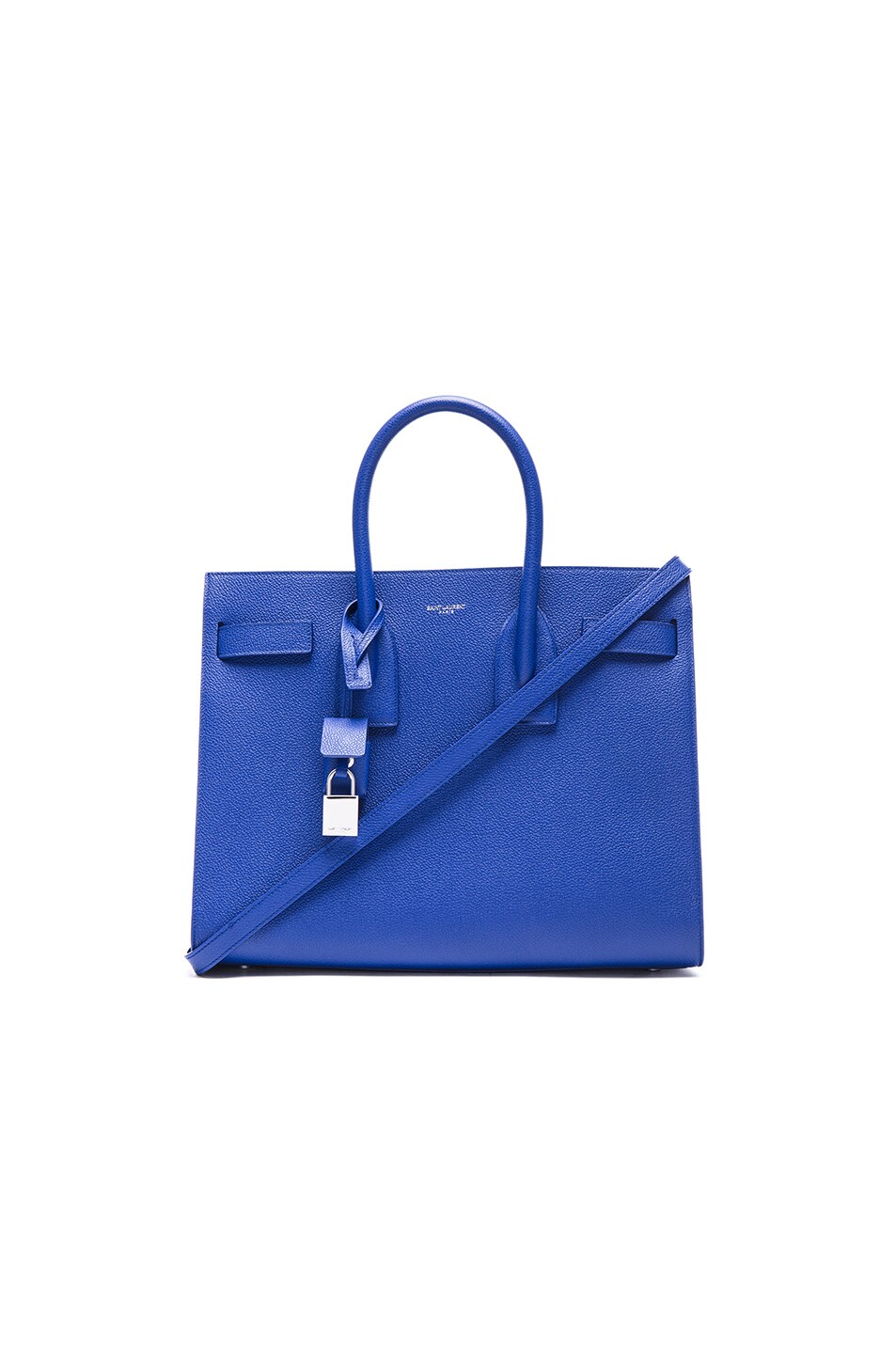 Image 1 of Saint Laurent Small Sac De Jour in Outremer