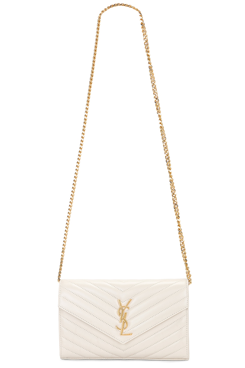 Saint Laurent Cassandre Wallet On Chain Bag