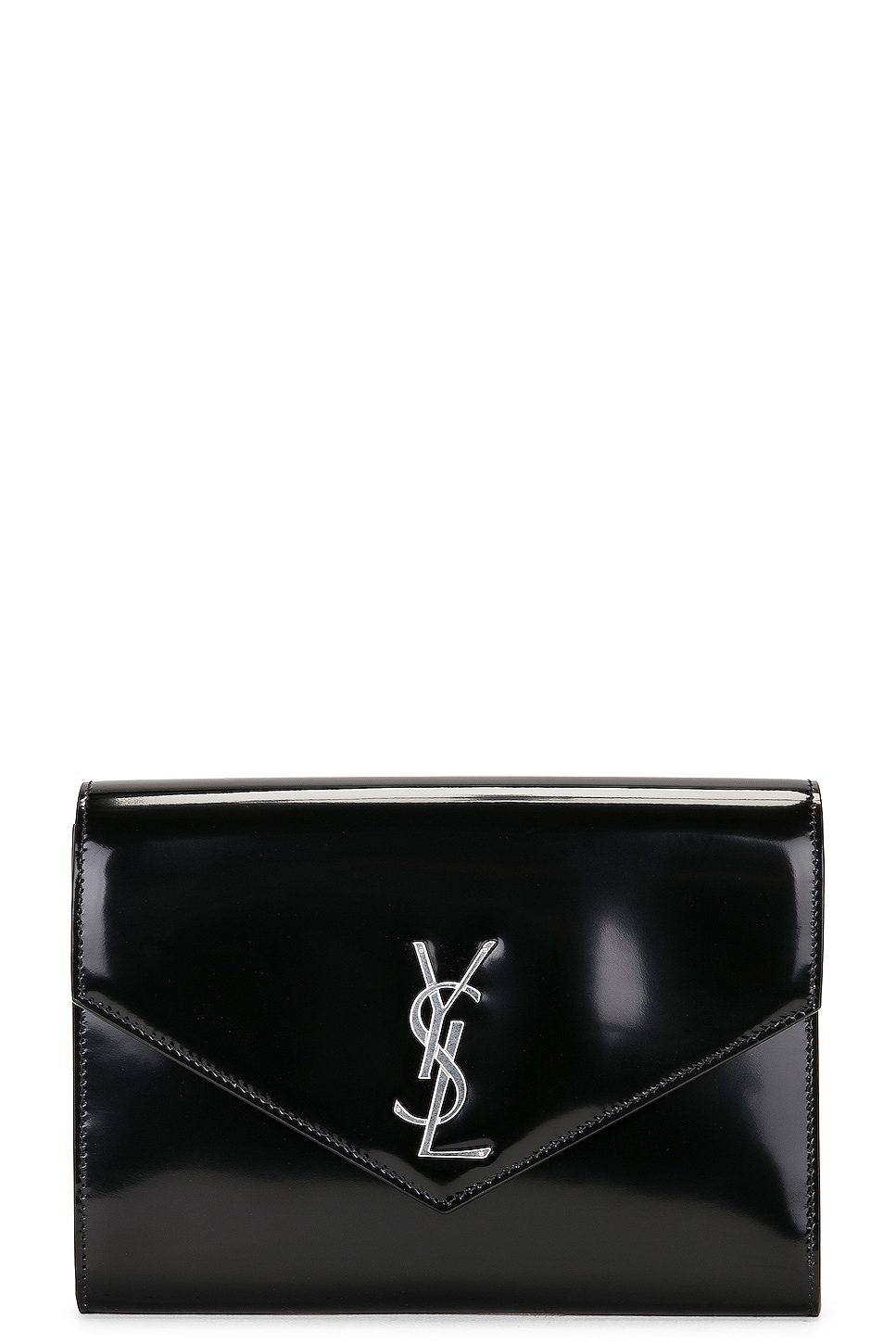 Cassandre Flap Pouch in Black