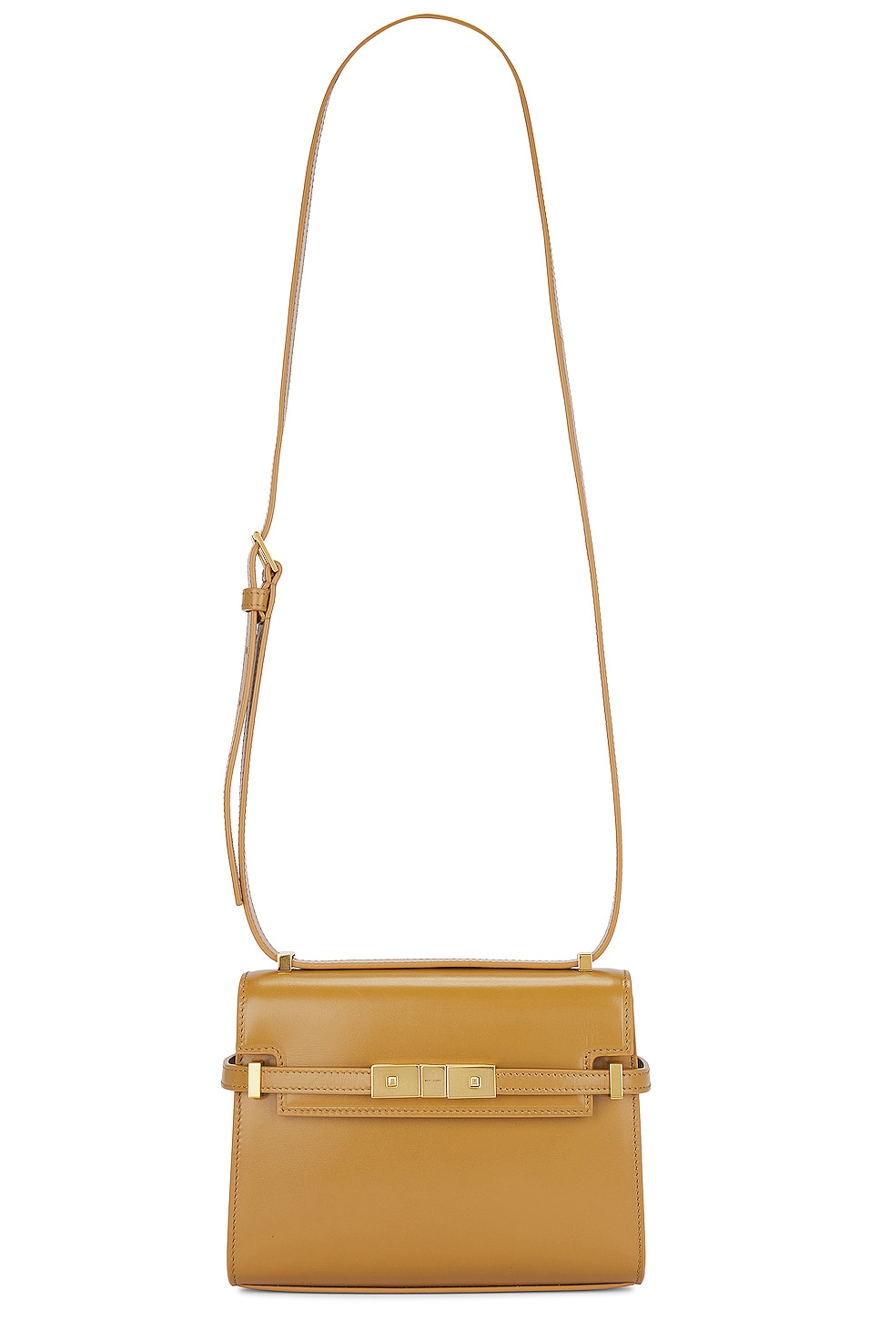 Mini Manhattan Crossbody Bag in Mustard