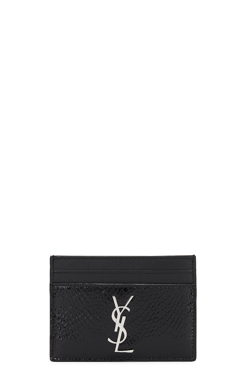 Cassandre Credit Card Case in Black