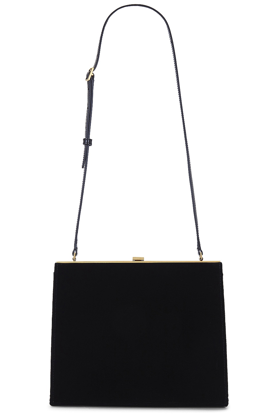 Small Gaia Shoulder Bag in Black