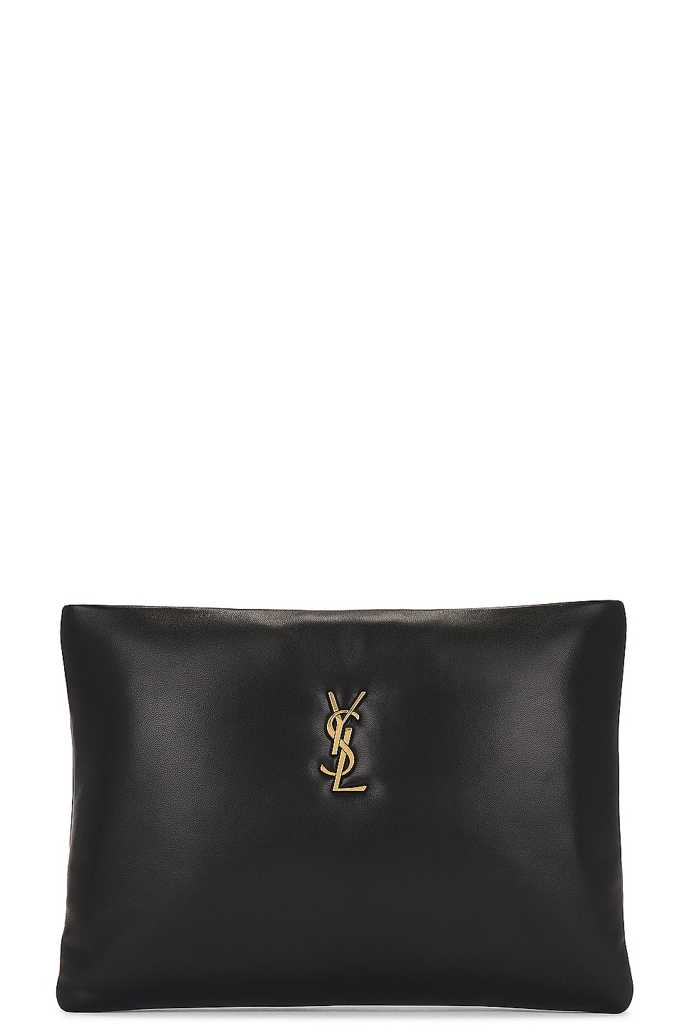 Large Calypso Zipped Pouch in Black