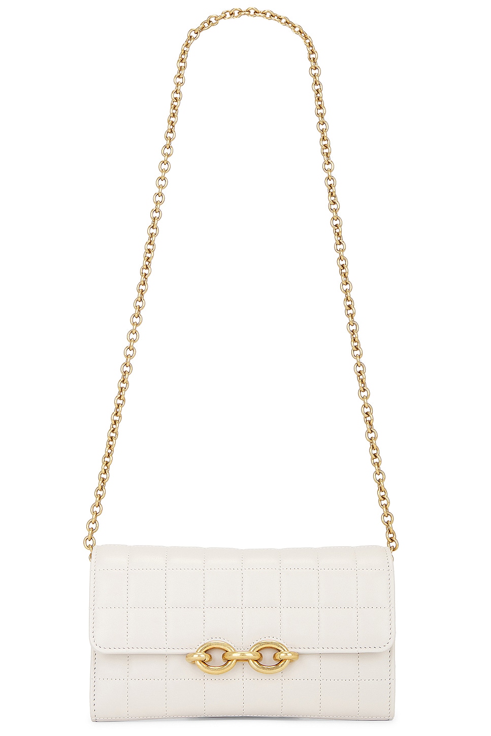 Le Maillon Wallet On Chain Bag in White