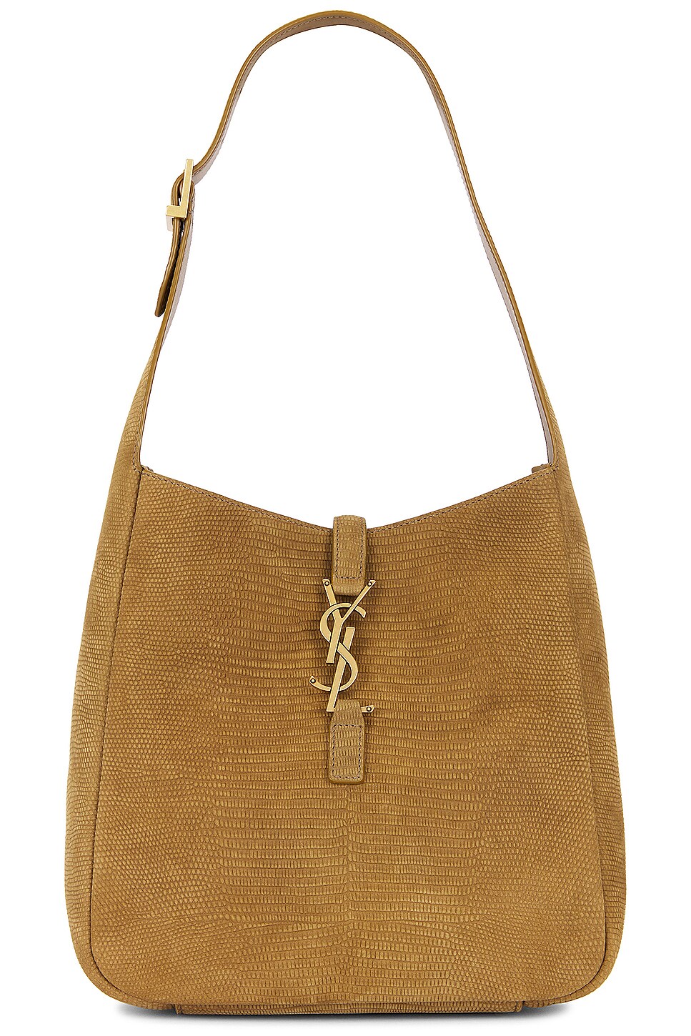 Saint Laurent Small Le 5 A 7 Supple Hobo Bag