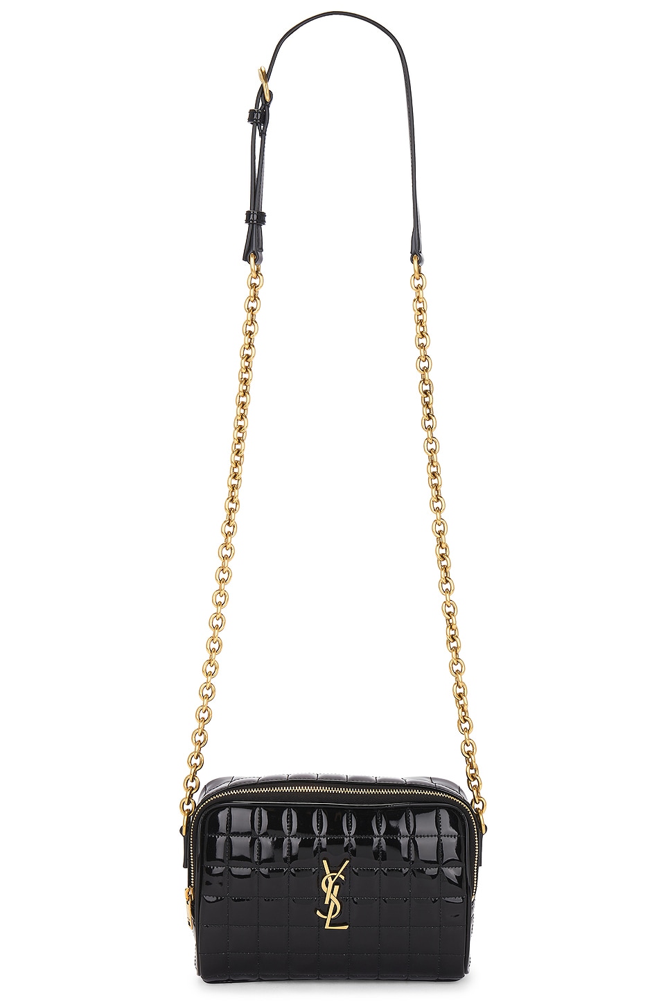 Mini Cassandre Camera Bag in Black