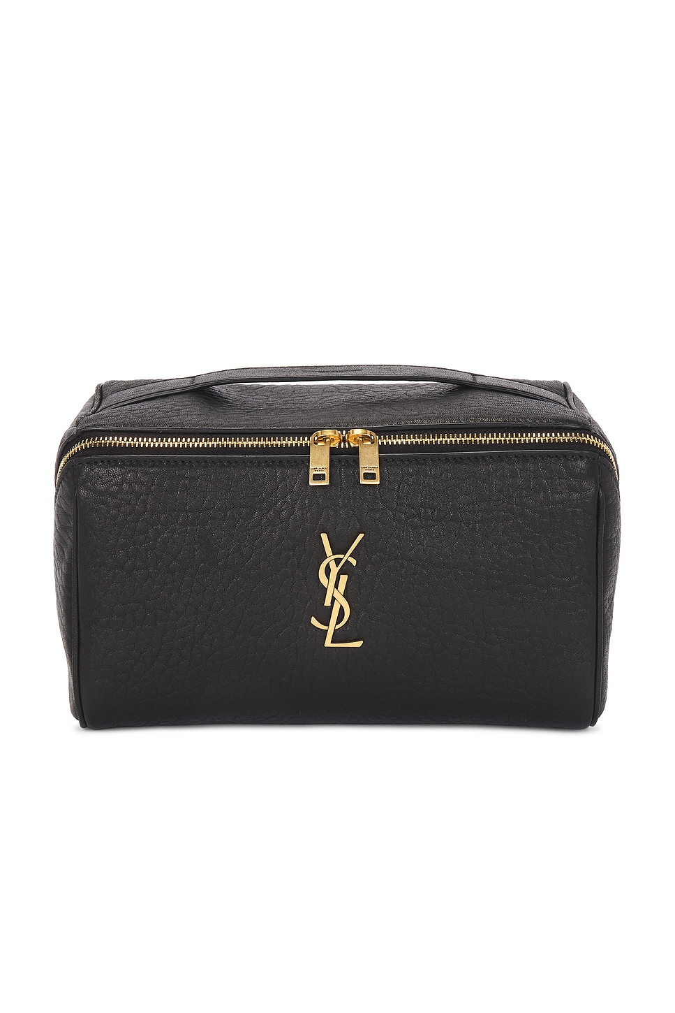 Saint Laurent Vanity Case In Nero