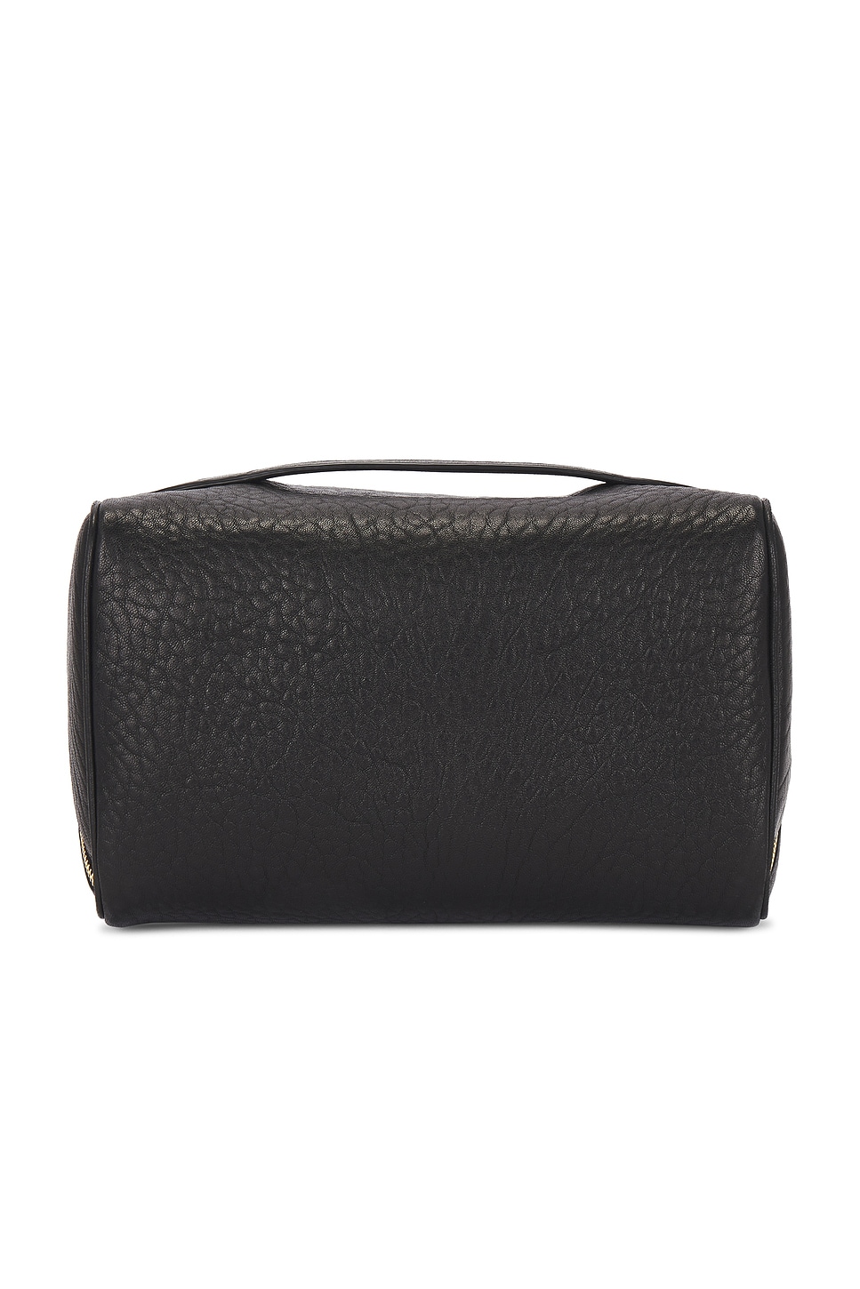 Shop Saint Laurent Vanity Case In Nero