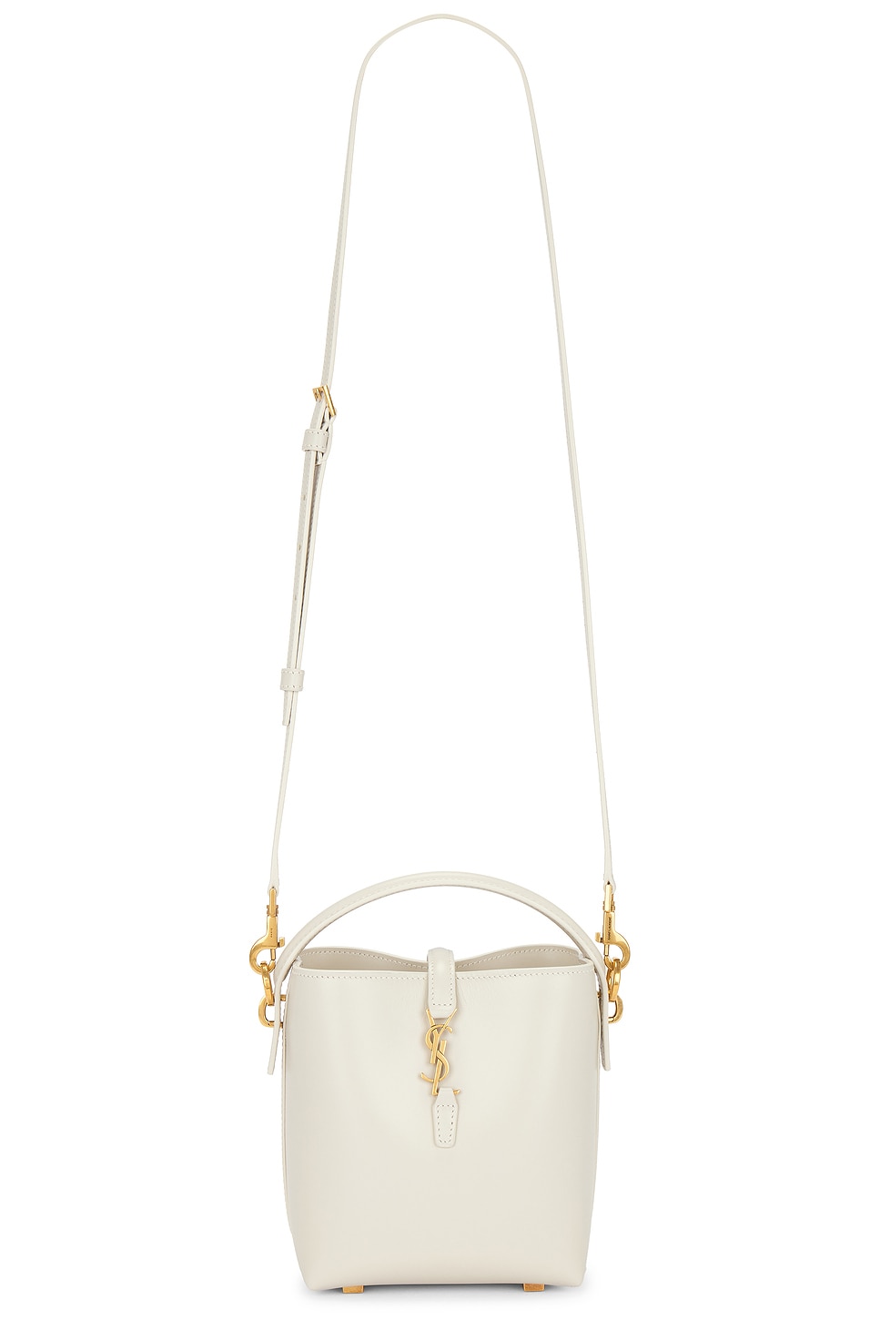 SAINT LAURENT MINI LE 37 BUCKET BAG 